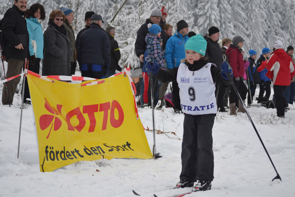 Lotto Sachsen-Anhalt unterstützte 2014 auch die Landesjugendspiele in den Wintersportarten.