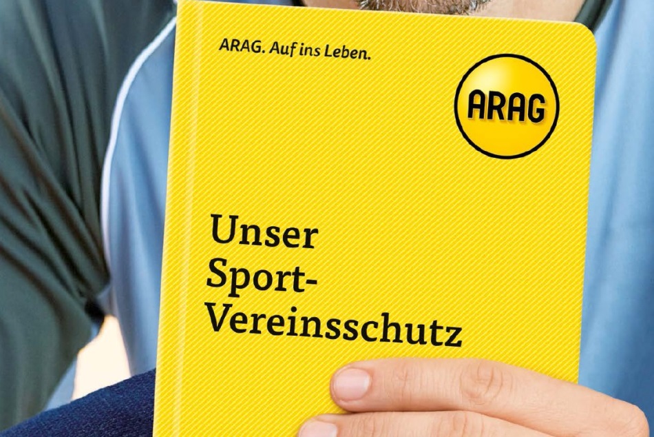 ARAG-Broschüre "Unser Sport-Vereinsschutz".