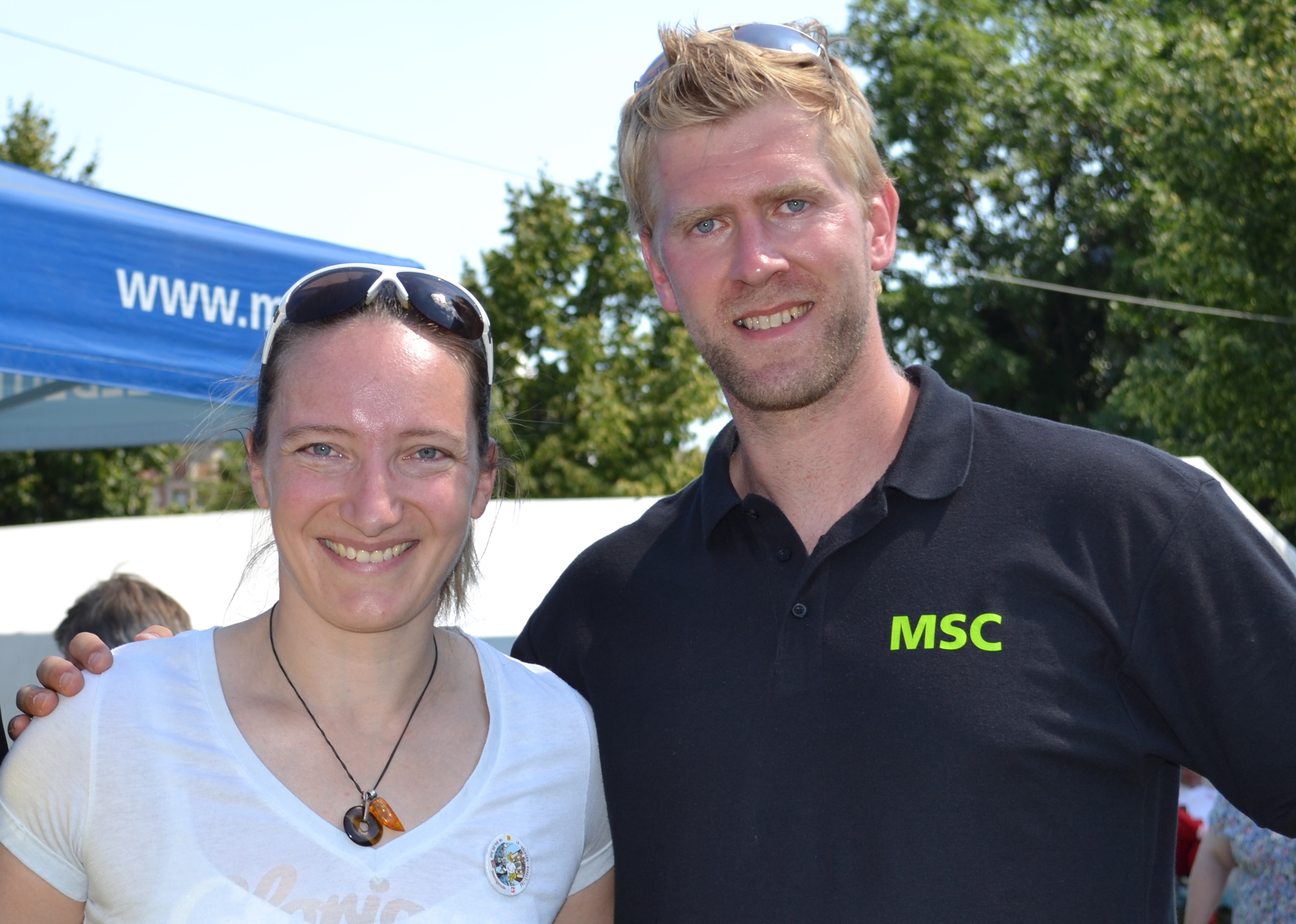 Rennrodlerin Tatjana Hüfner und Bobsportler Marko Hübenbecker sind zwei der Erfolgsgaranten des RBSV. 