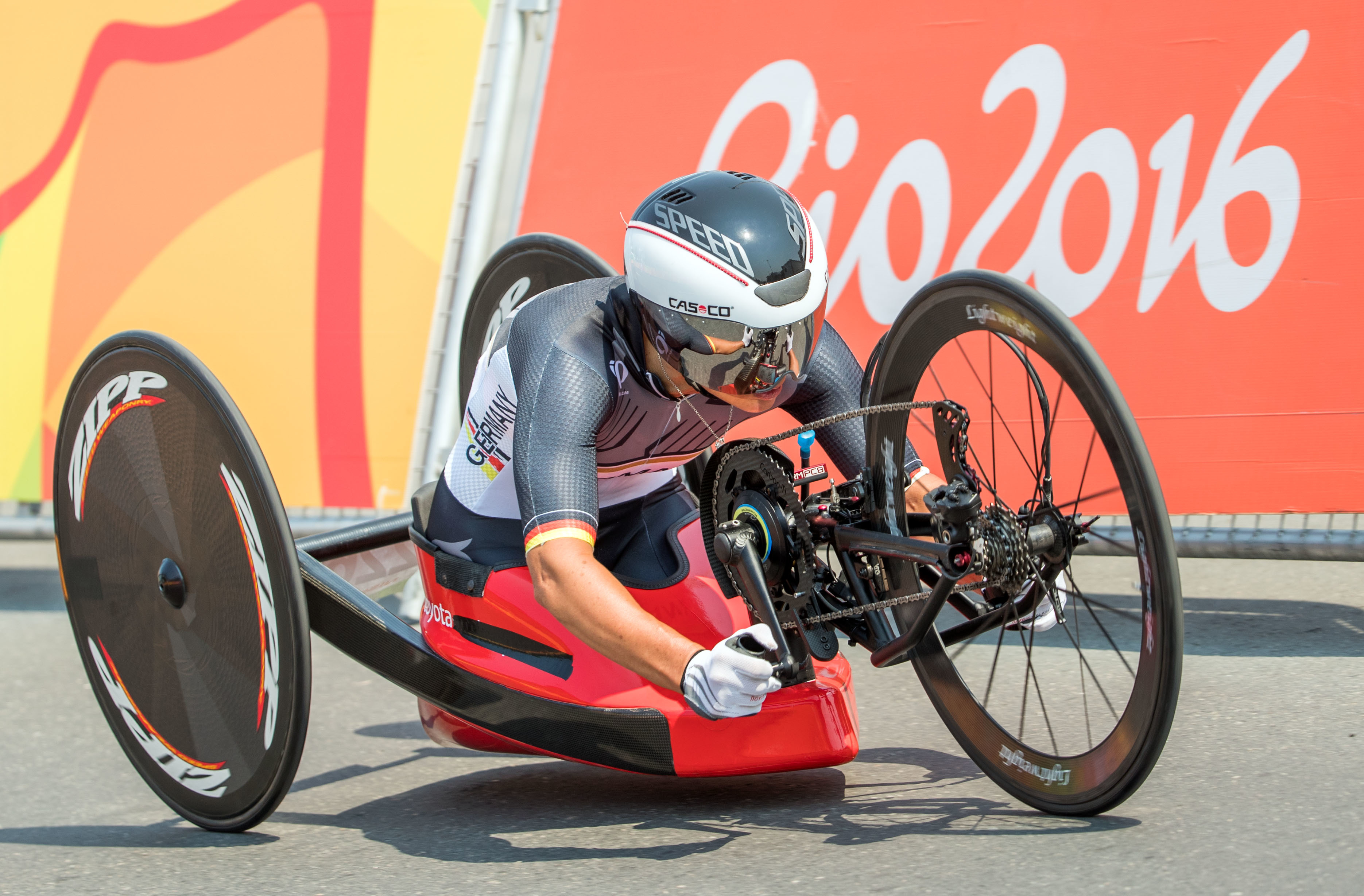 Andrea Eskau vom USC Magdeburg bei den Paralympics 2016 in Rio de Janeiro. (Foto: dpa)