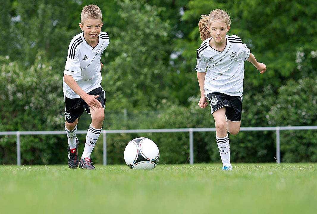 Schule und Verein: Gemeinsam am Ball! (Foto: Julia Teine)