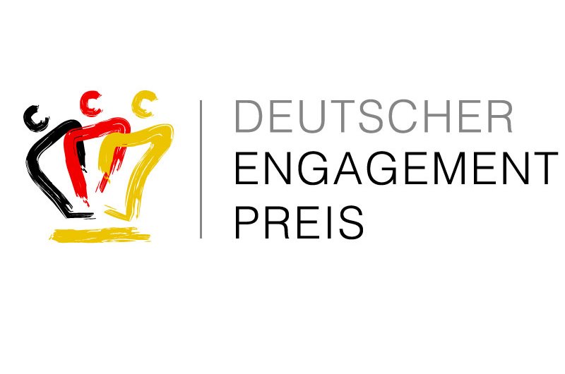 Logo: Deutscher Engagementpreis