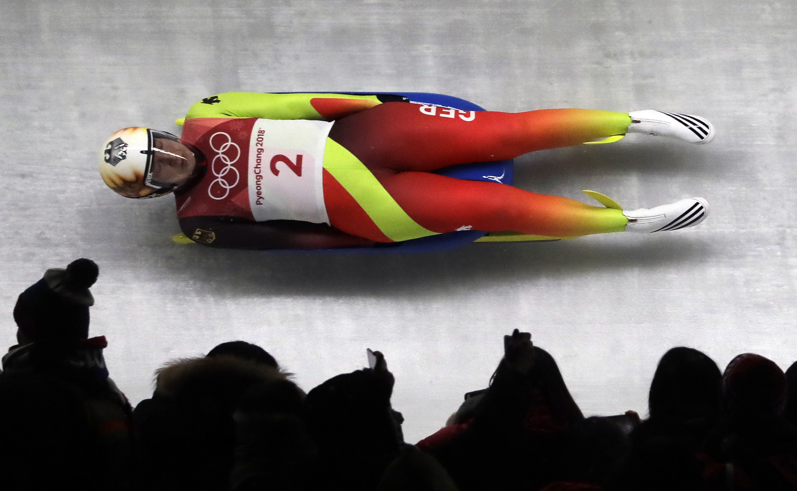 Tatjana Hüfner bei ihrem Olympiastart in PyeongChang. (Foto: dpa picture alliance)
