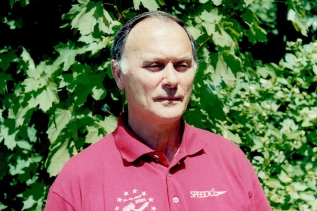 Wassersprungtrainer Heinz Preuß geht in den wohlverdienten Ruhestand.