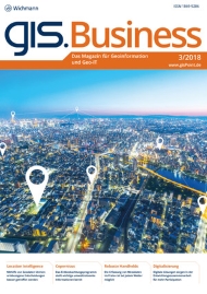 gis.Business 3/2018, S. 20-24, Wichmann Verlag, VDE VERLAG GMBH, Berlin/Offenbach, https://gispoint.de
