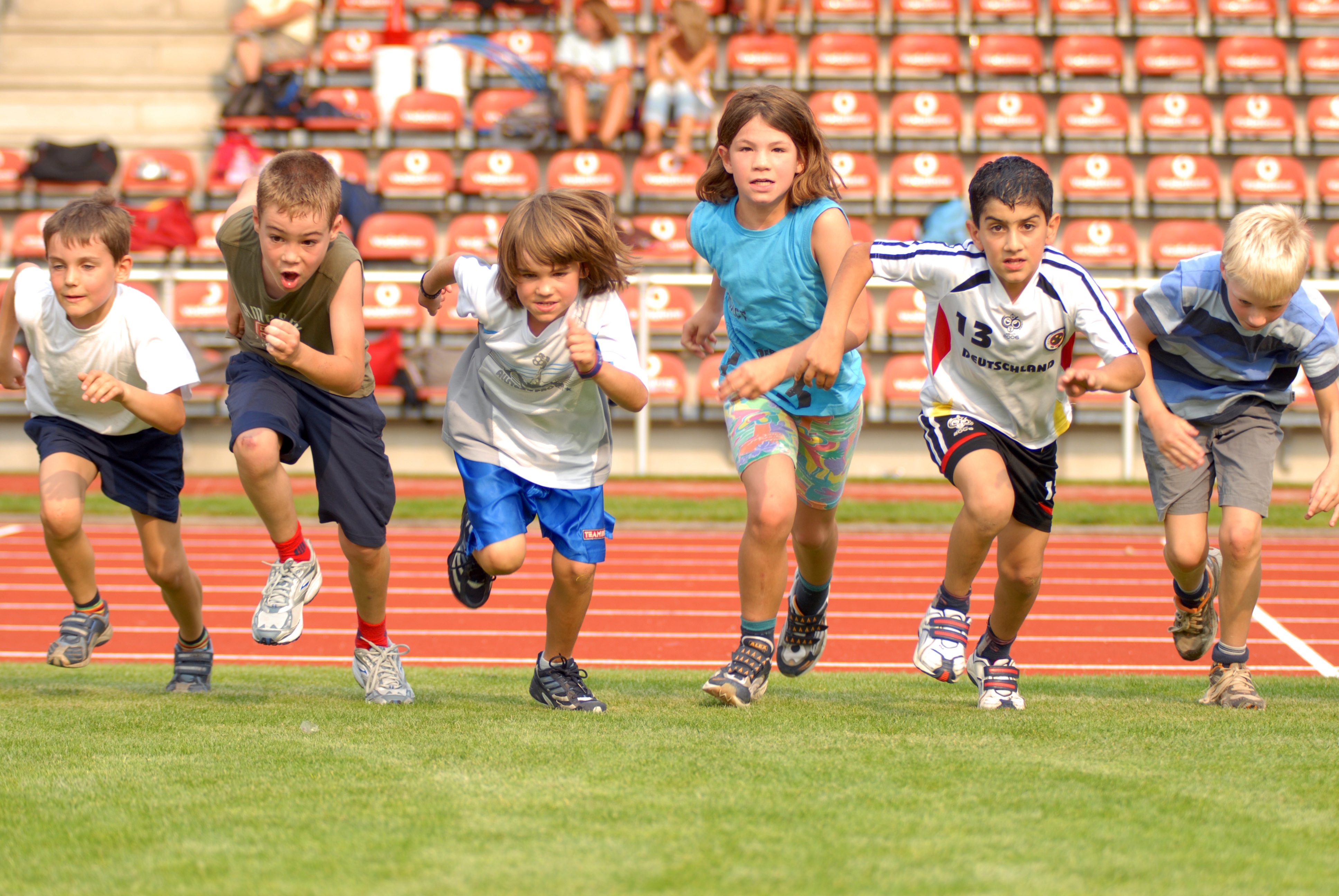 Kinder und Jugendliche sind eine wichtige Zielgruppe für die Sportvereinsarbeit.
