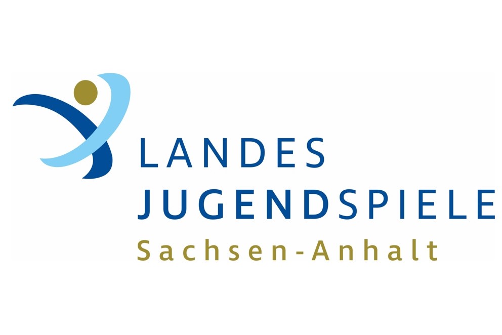 Das neue Logo der Landesjugendspiele Sachsen-Anhalt.