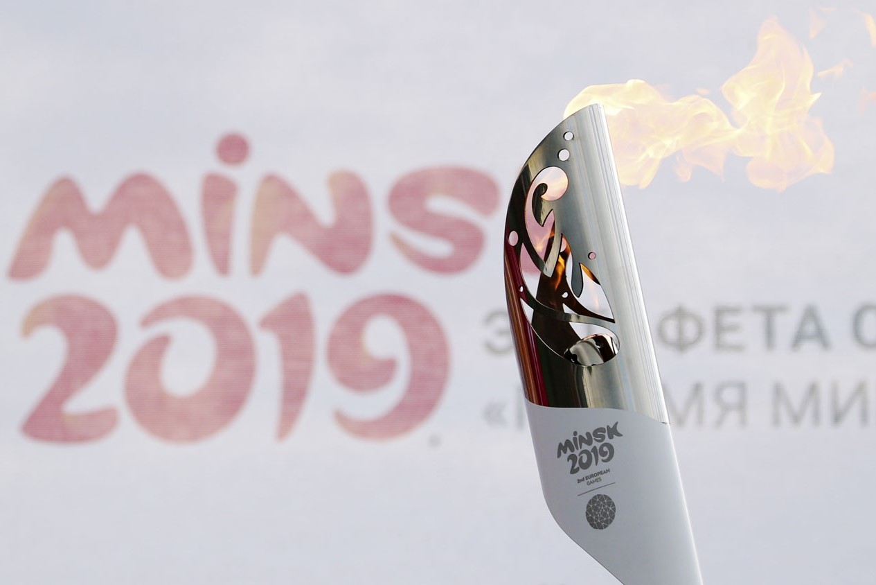 Heute werden die European Games 2019 in Minsk offiziell eröffnet. (Foto: dpa)