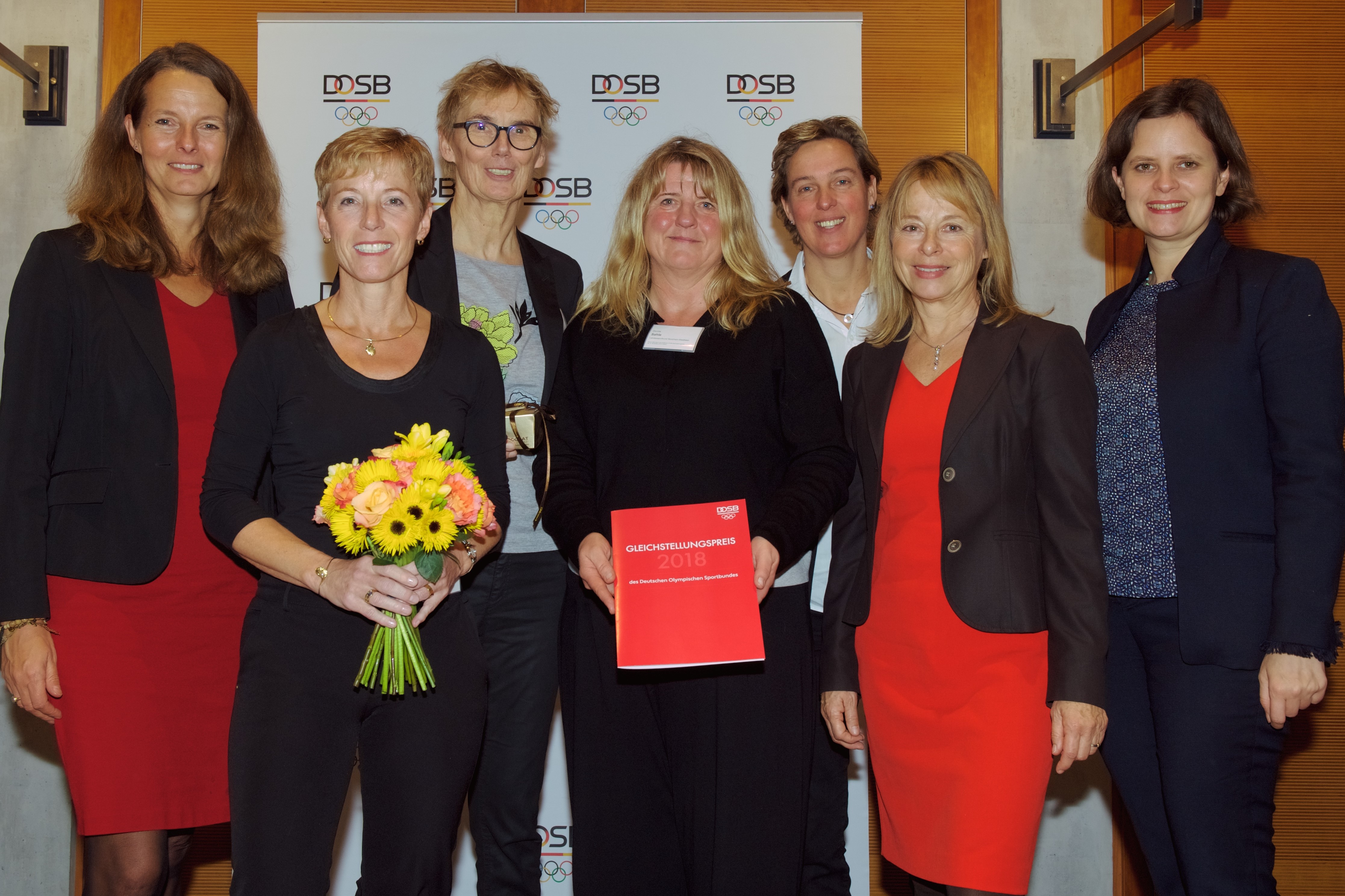 Der Gleichstellungspreis 2018 ging an den LSB Nordrhein-Westfalen.