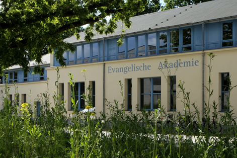 Die Evangelische Akademie Sachsen-Anhalt in Wittenberg.
