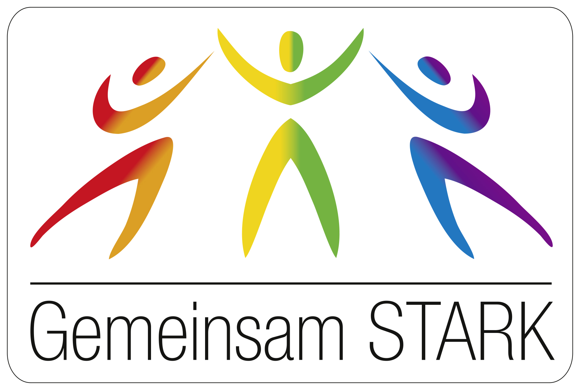 Logo Gemeinsam STARK