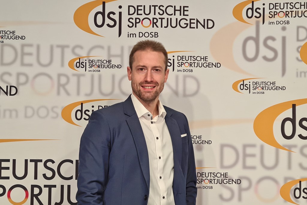 Der neue Vorsitzende der Deutschen Sportjugend, Michael Leyendecker. (Foto: dsj)