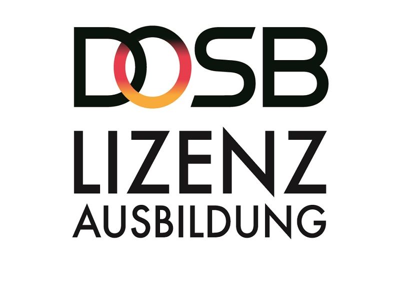 Signet DOSB-Lizenzausbildung