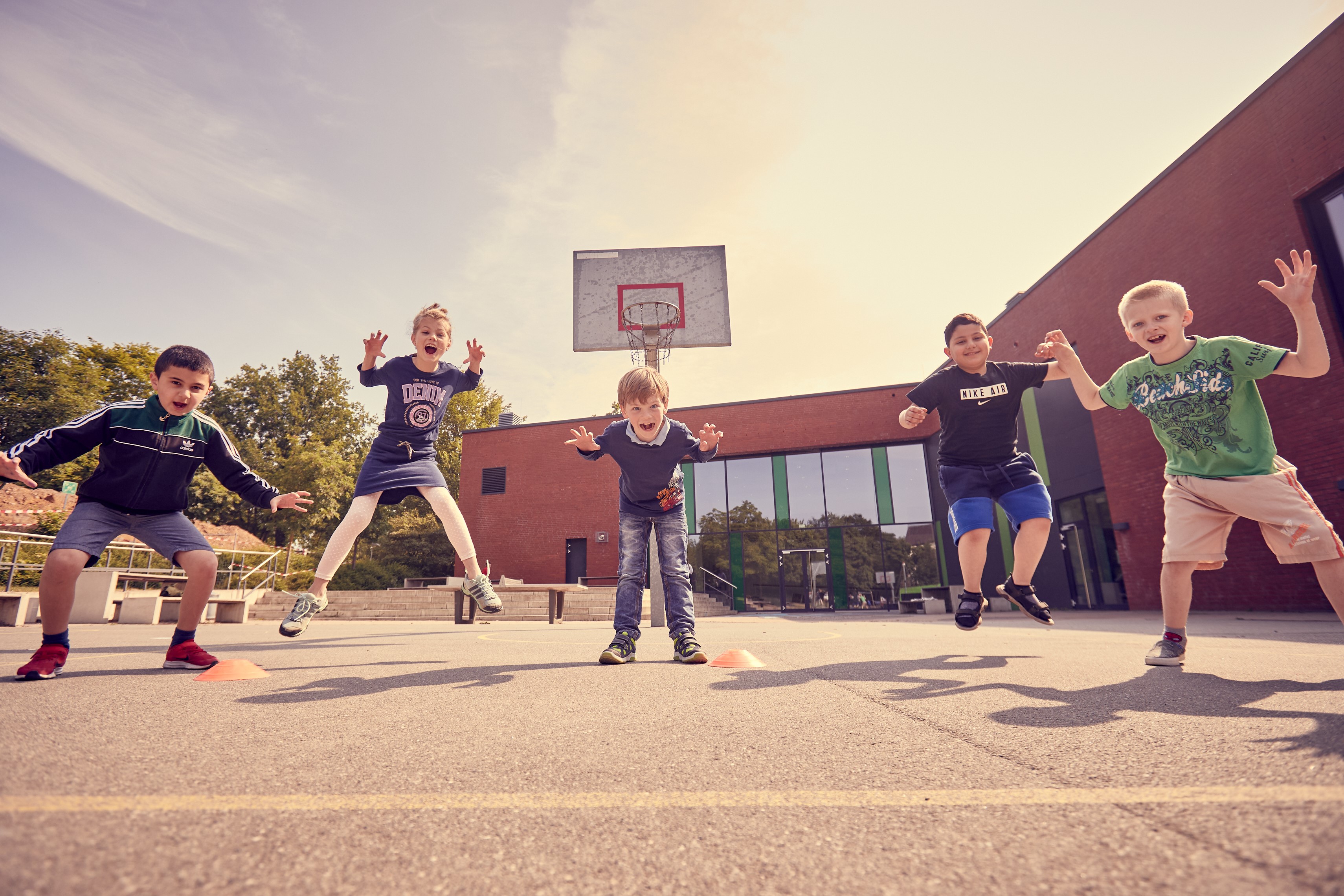 Der Große Stern des Sports 2020 geht an die Initiative "IcanDo@School“ des IcanDo e.V. aus Hannover. (Foto: Verein)