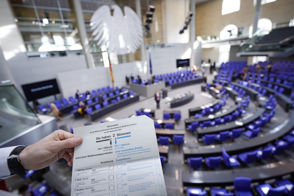 Am 26. September 2021 wählt Deutschland einen neuen Bundestag. (Foto: dpa)
