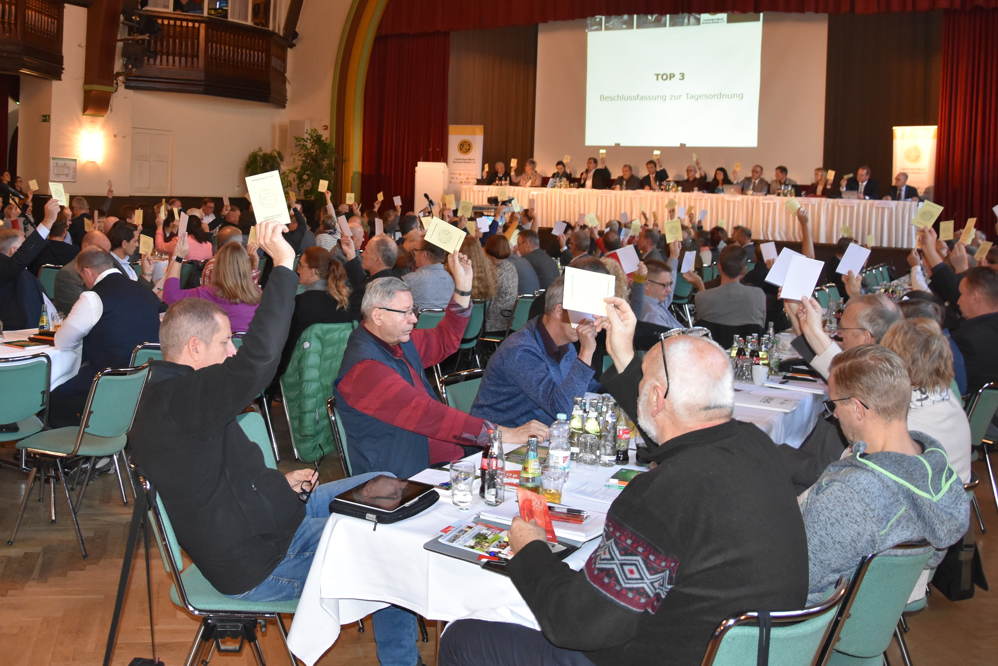 Der Hauptausschuss des LSB Sachsen-Anhalt e.V. findet in diesem Jahr nicht in Präsenz, sondern digital statt.