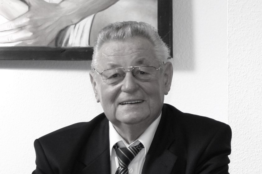 Heinz Marciniak (LSB-Präsident 1998-2008).