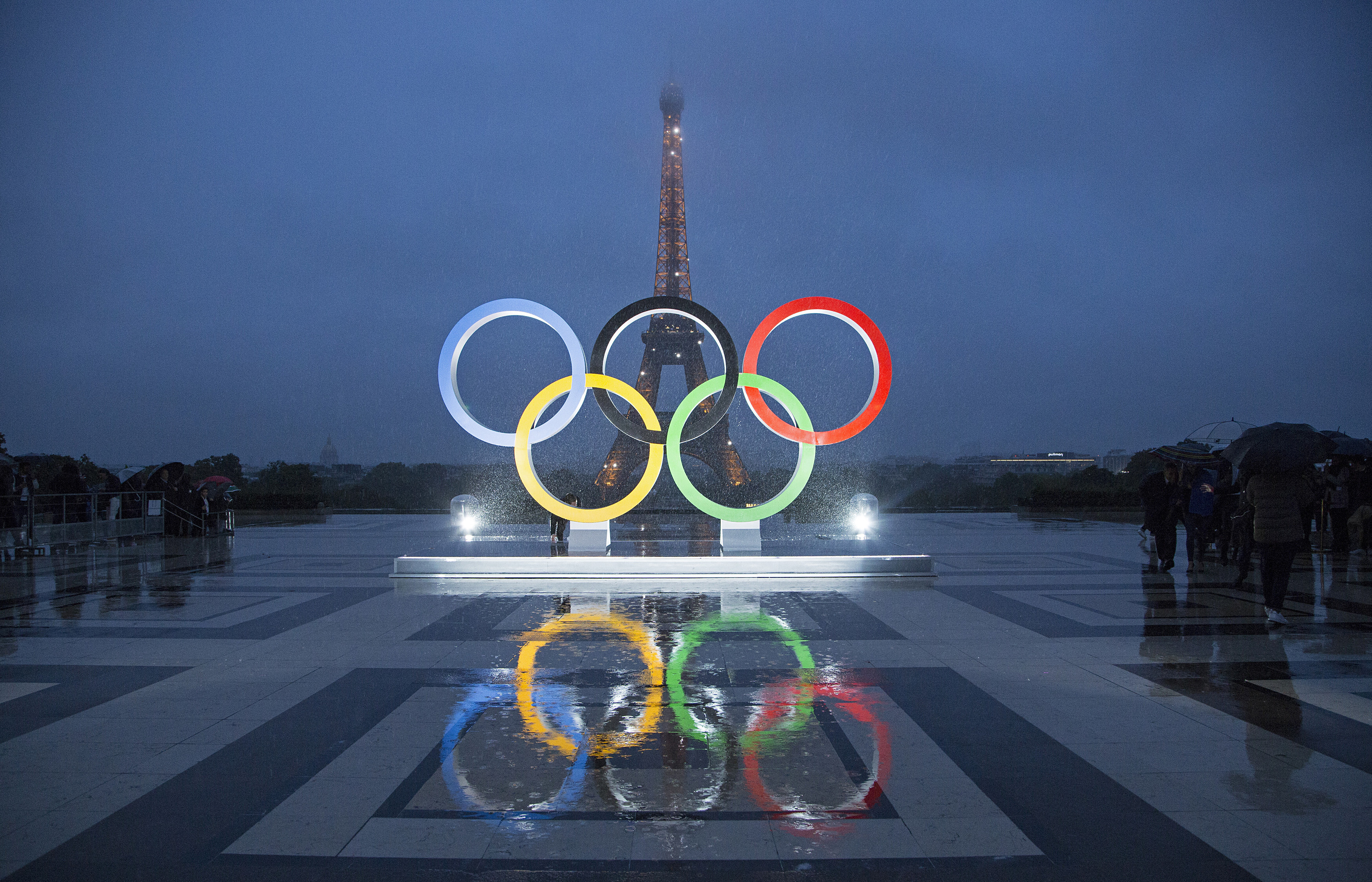 Die Olympischen Sommerspiele finden 2024 in Paris statt. 
