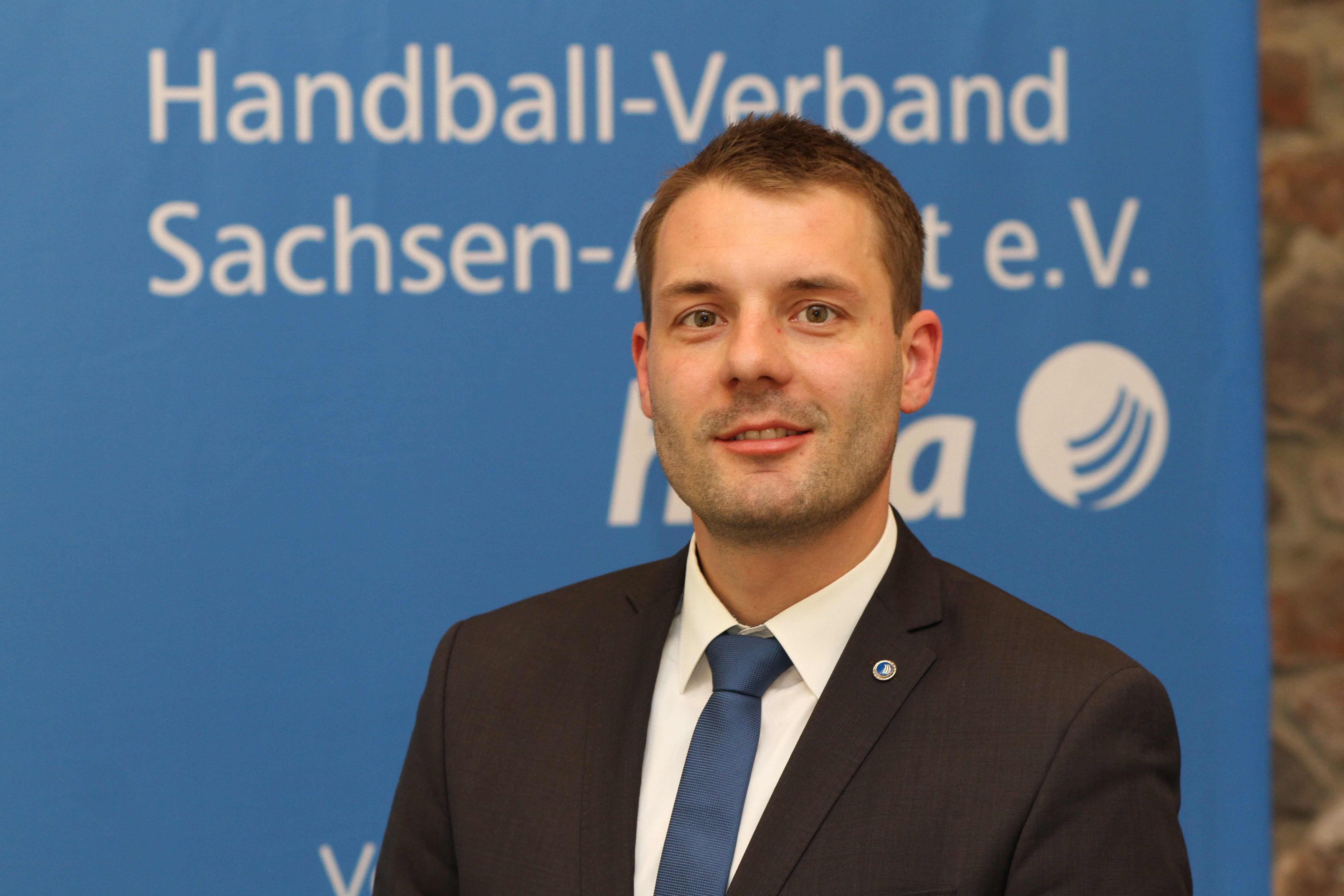 Carsten Krüger, wiedergewählter Vorsitzender des Jugendausschusses. (Foto: HVSA)