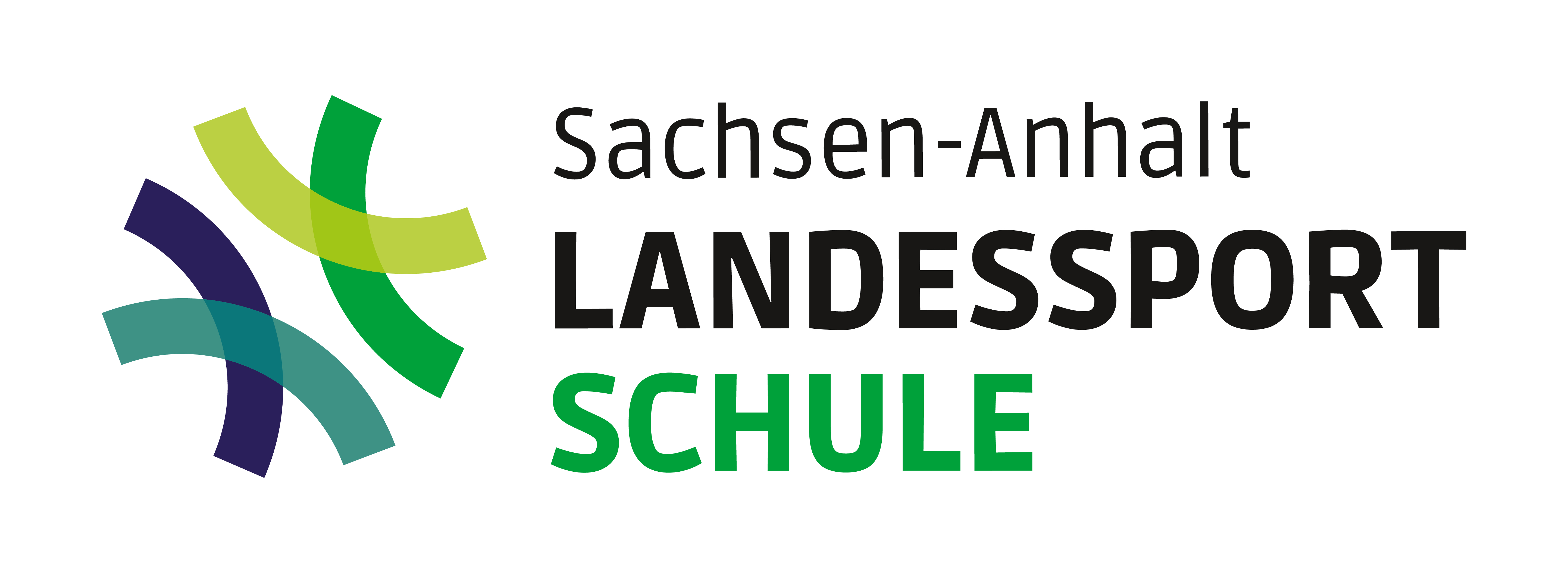 neues Logo der Landessportschule Sachsen-Anhalt