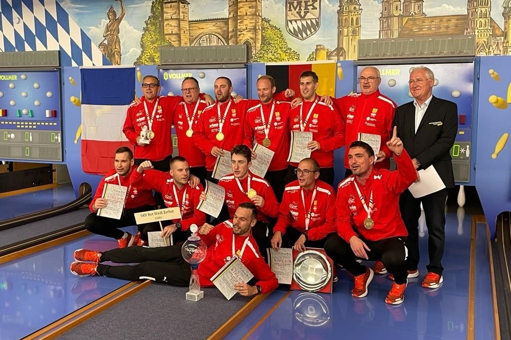 Der alte und neue Weltpokalsieger im Kegeln heißt SKV Rot-Weiß Zerbst. (Foto: Verein)