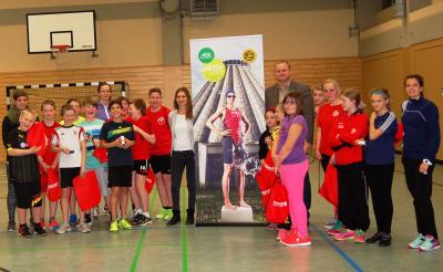Die Teilnehmer des AOK-Sportcamps in Schierke.