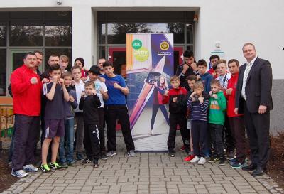 Inzwischen eine gute Tradition: Die AOK-Sportcamps sind seit 2015 Teil der Kooperation zwischen Landessportbund und AOK Sachsen-Anhalt.