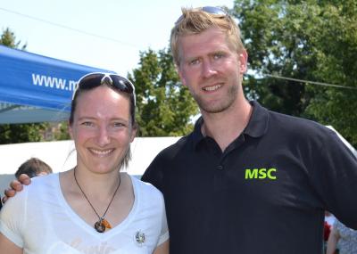 Rennrodlerin Tatjana Hüfner und Bobsportler Marko Hübenbecker sind zwei der Erfolgsgaranten des RBSV. 
