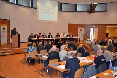 LSB-Hauptausschuss in Staßfurt.