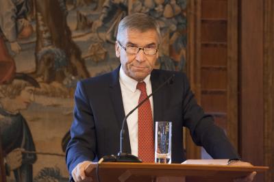 DTB-Präsident Ulrich Klaus
