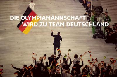 n PyeongChang wird das Team Deutschland erstmals mit dem neuem Logo an den Start gehen. (Foto: picture-alliance)