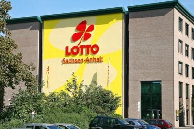 Die Zentrale von Lotto Sachsen-Anhalt in Magdeburg.