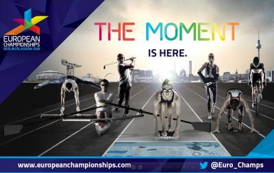 Die European Championships 2018 finden vom 2. bis 12. August in sieben Sportarten in Glasgow und Berlin statt.