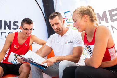 Information und Aufklärung junger Sportlerinnen und Sportler ist ein wichtiges Element in der Dopingprävention.