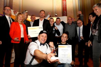 Die strahlenden Sieger vom 1. Boxclub Altmark Stendal. (Foto: Franz Fender) 