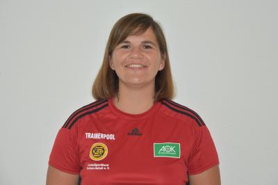 Anja Pöppich, Landestrainerin Behinderten- und Rehasport
