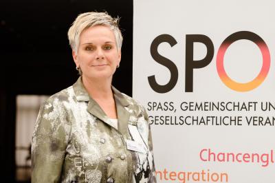LSB-Präsidentin Silke Renk-Lange (Foto: Anja Jahn)