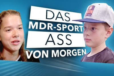 Die MDR-Sport-Asse von morgen 2020 heißen Clara Schiller und Dean Alexander Kubik.