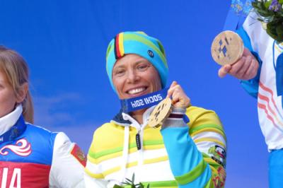 Gold im Biathlon für Andrea Eskau in Sotschi 2014