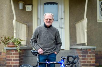 Radsportlegende Täve Schur feiert heute seinen 90.Geburtstag.