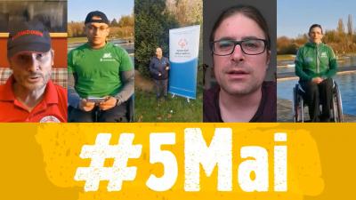 #5Mai - Deine Stimme für Inklusion im Sport