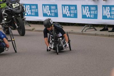 Andrea Eskau bei der WM Para-Radsport 2019 in Emmen