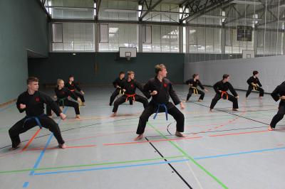 SV Budokai trainiert in Osterburg an der LandesSportSchule