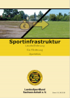 Flyer Sportinfrastruktur - Deckblatt