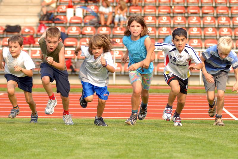 Kindersport Kinder in Bewegung Landesjugendspiele 2019