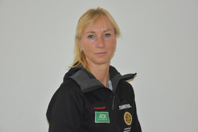 Melanie Schulz, Bundesstützpunktleiterin und Landestrainerin Leichtathletik