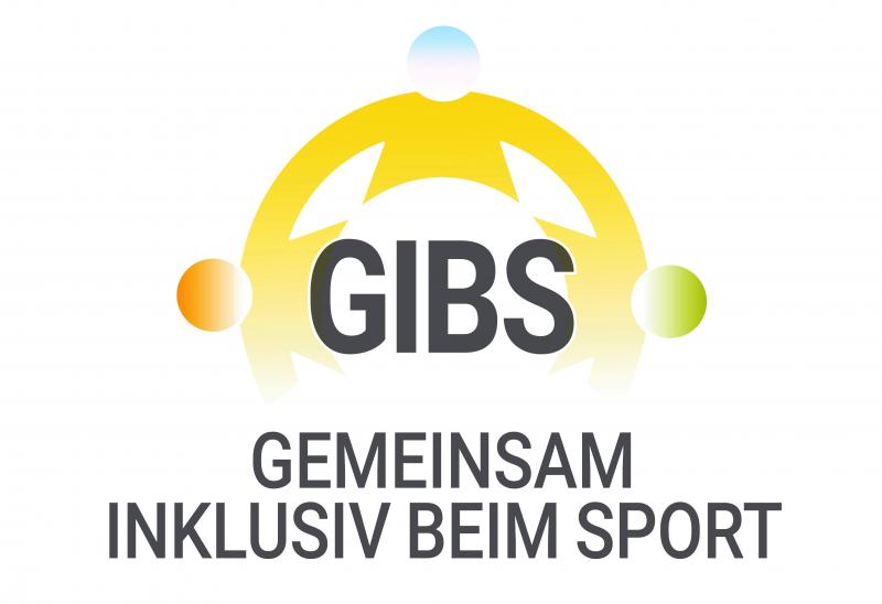 Logo Gemeinsam inklusiv beim Sport